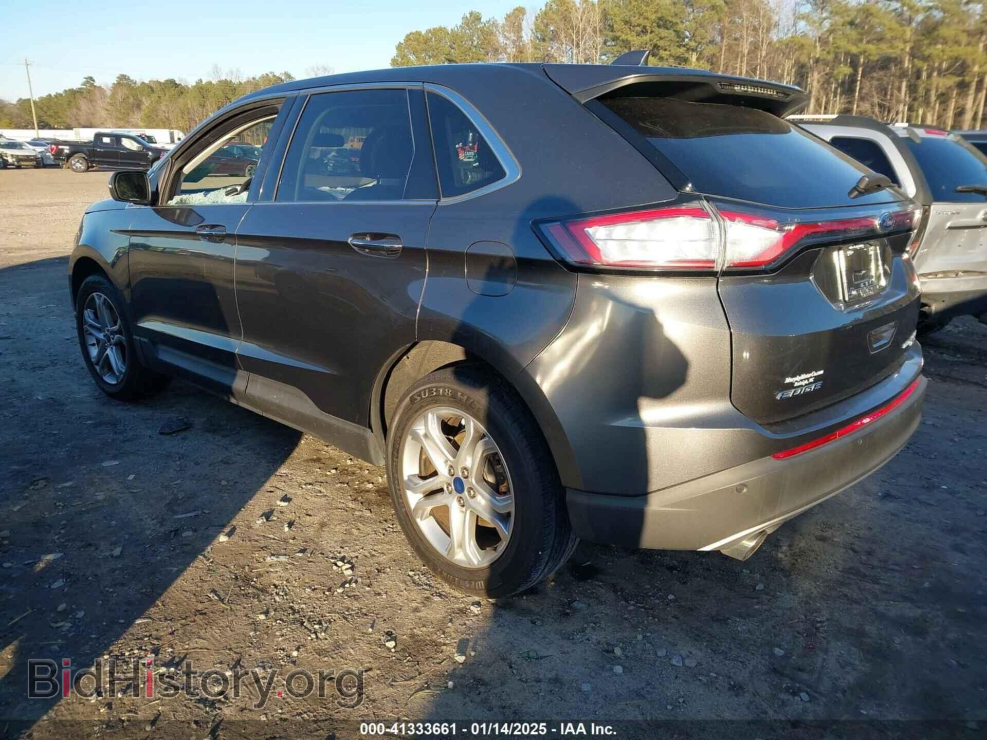2017 FORD EDGE - VIN: 2FMPK3K9XHBB76467 - Фото 3