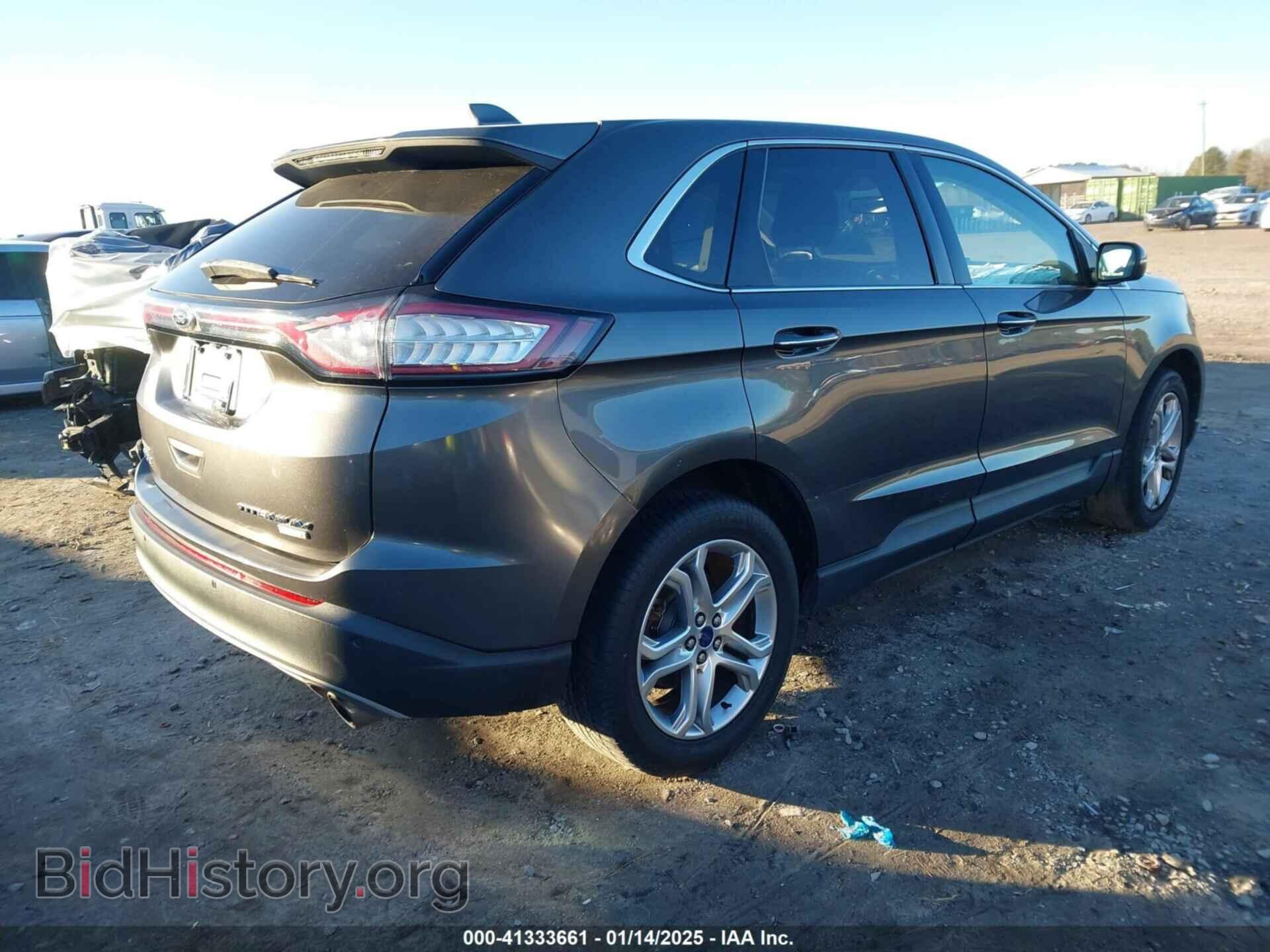 2017 FORD EDGE - VIN: 2FMPK3K9XHBB76467 - Фото 4