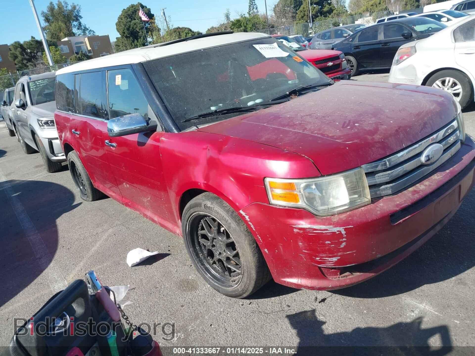 Photo 2FMDK52C49BA13356 - FORD FLEX 2009
