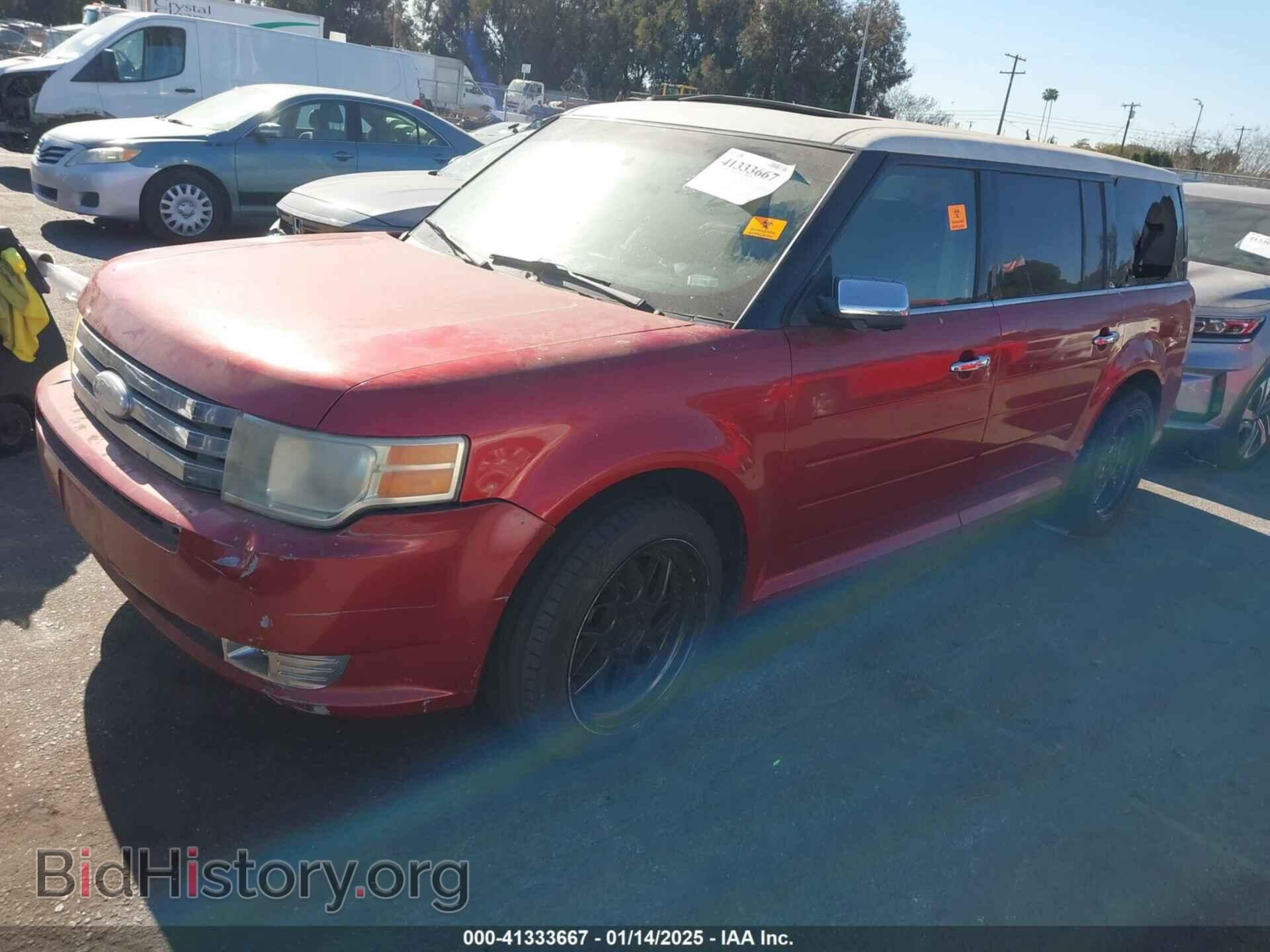 2009 FORD FLEX - VIN: 2FMDK52C49BA13356 - Photo 2