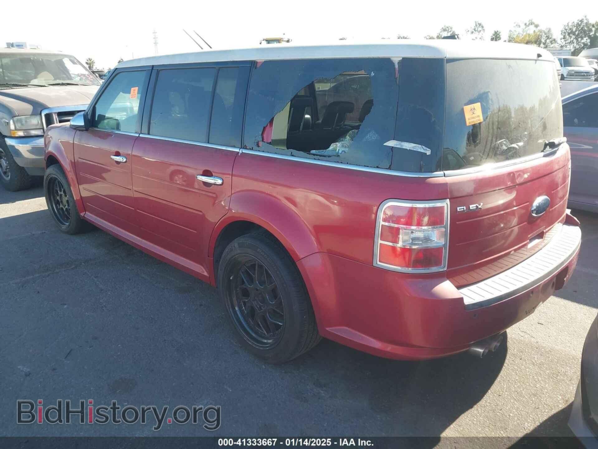 2009 FORD FLEX - VIN: 2FMDK52C49BA13356 - Photo 3