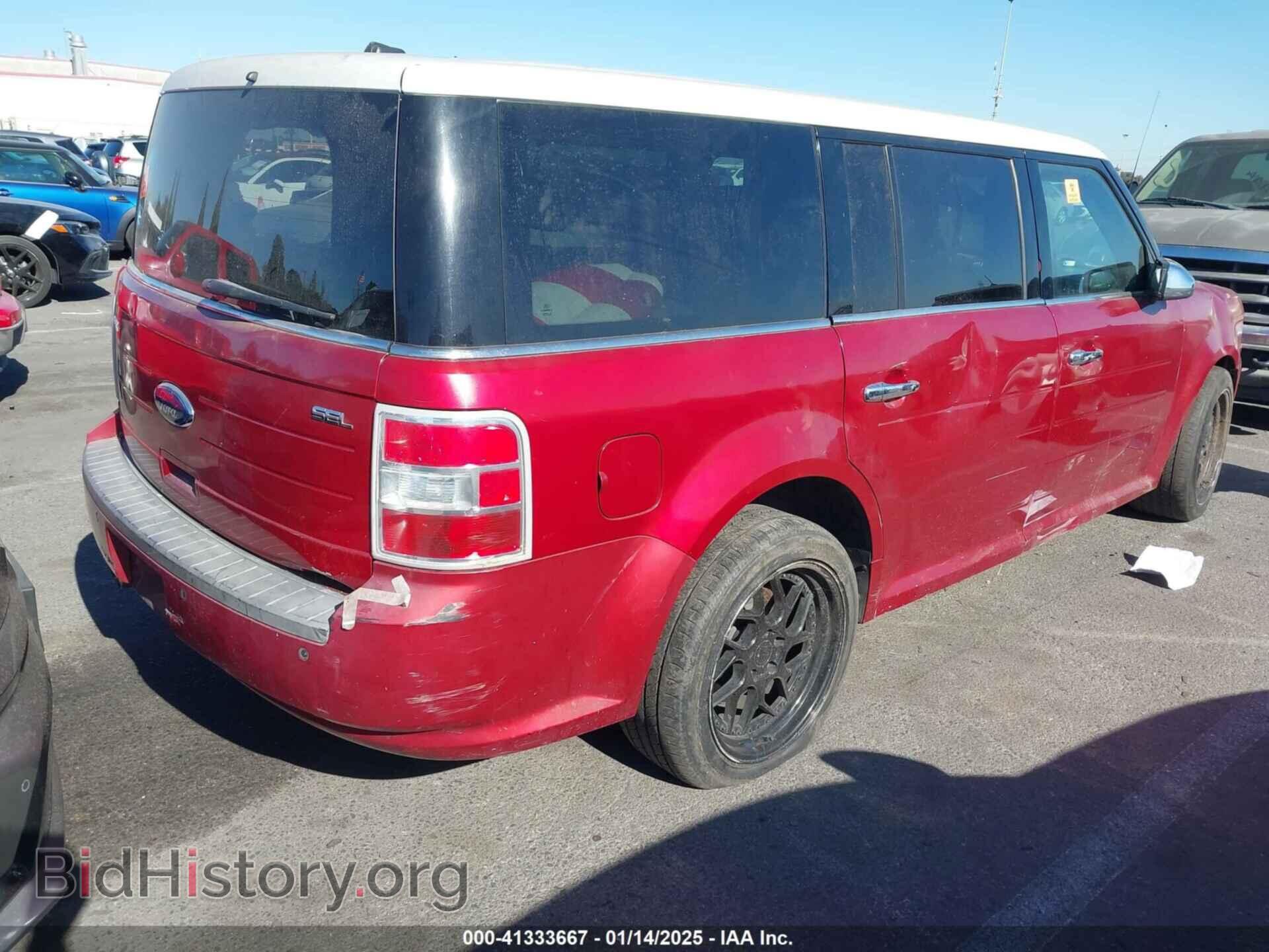 2009 FORD FLEX - VIN: 2FMDK52C49BA13356 - Photo 4
