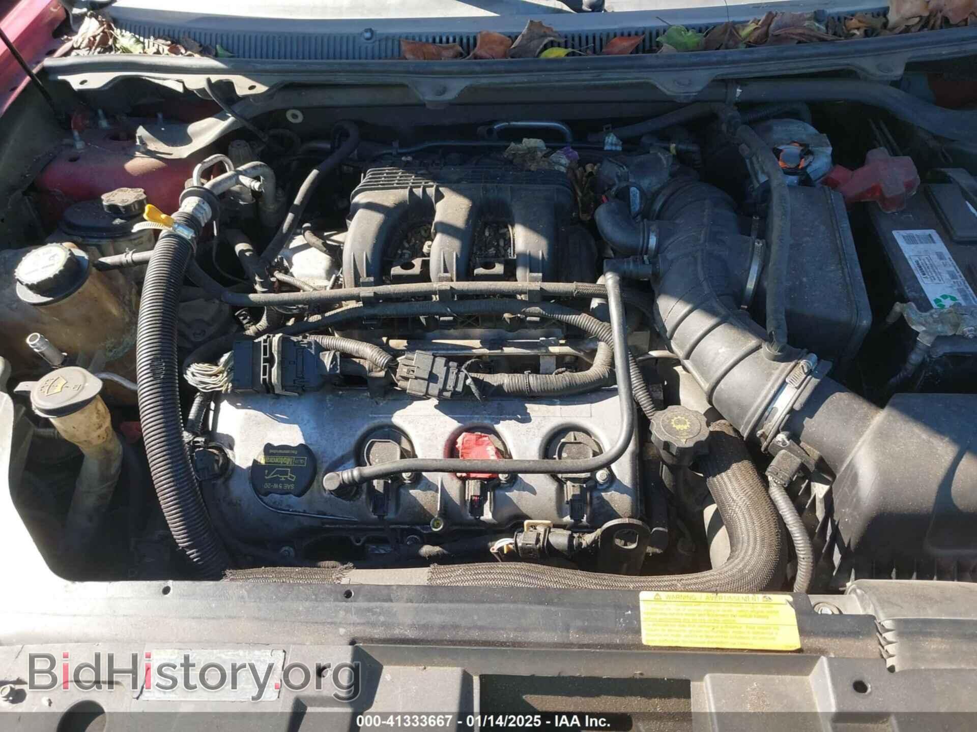 2009 FORD FLEX - VIN: 2FMDK52C49BA13356 - Photo 10