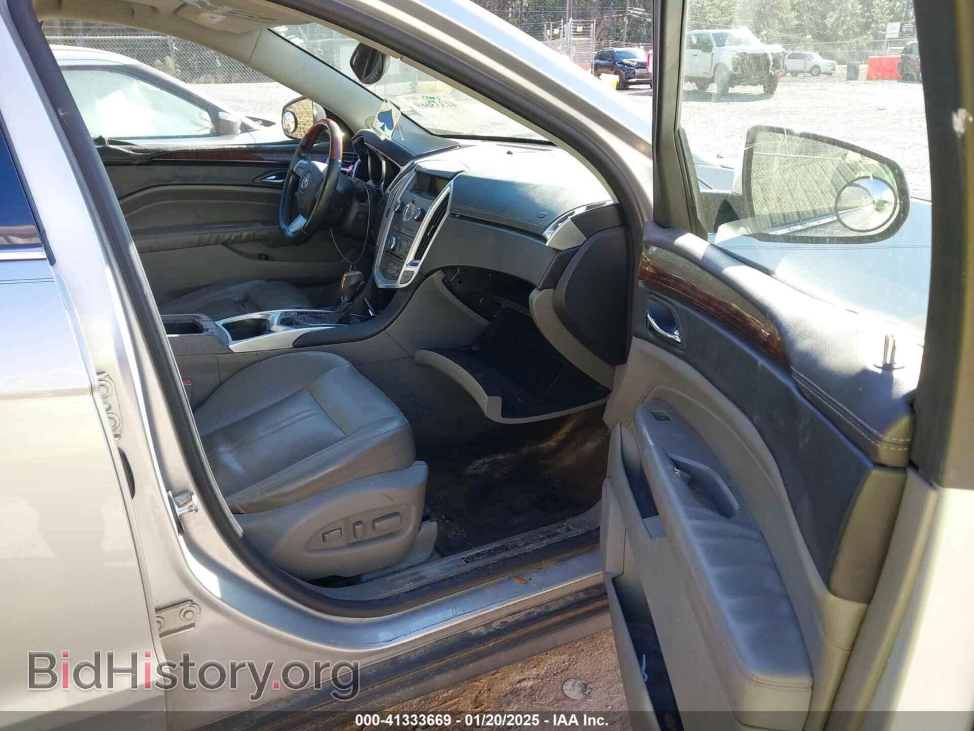 2010 CADILLAC SRX - VIN: 3GYFNAEY3AS537238 - Фото 5
