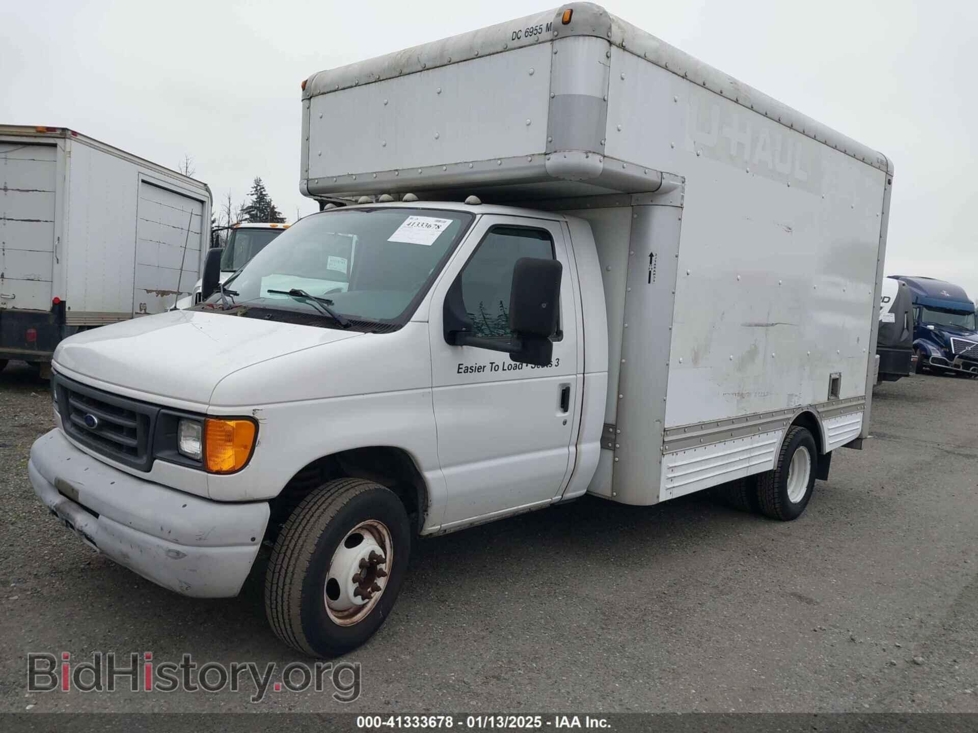 2006 FORD E-450 CUTAWAY - VIN: 1FDXE45S56DB22045 - Фото 2