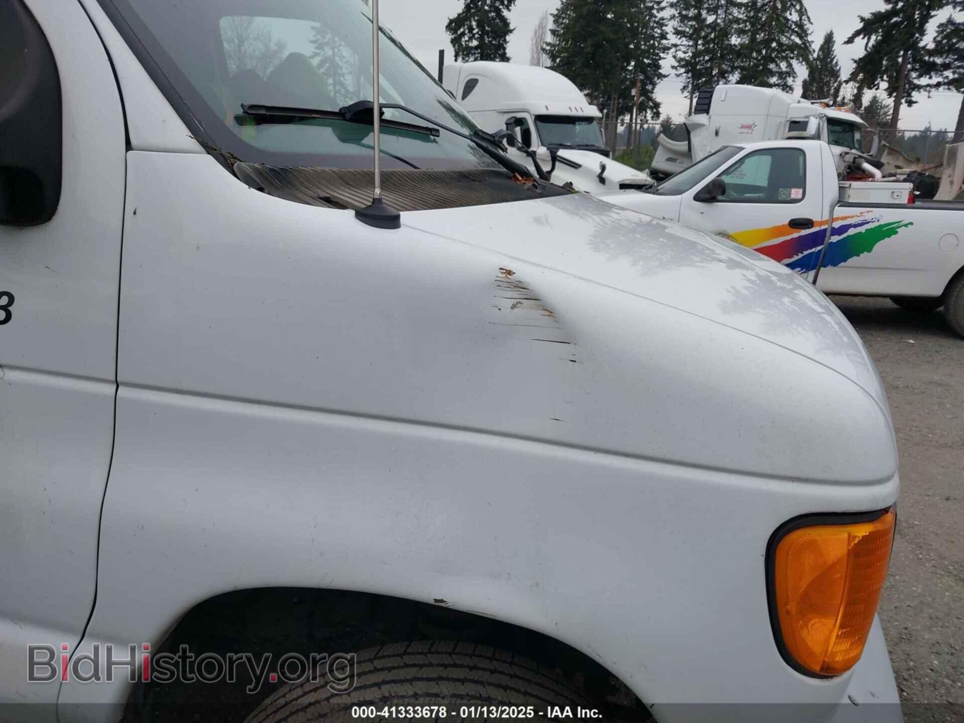 2006 FORD ECONOLINE - VIN: 1FDXE45S76DB22045 - Фото 11