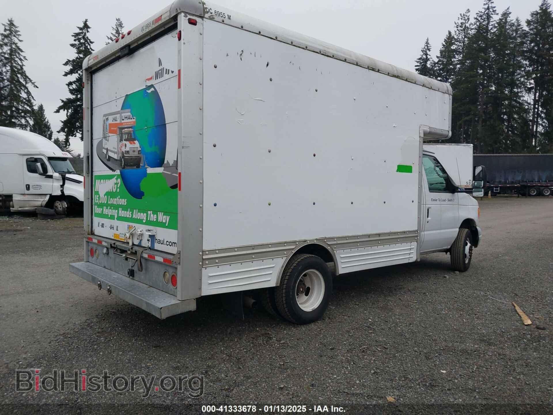 2006 FORD ECONOLINE - VIN: 1FDXE45S76DB22045 - Фото 4
