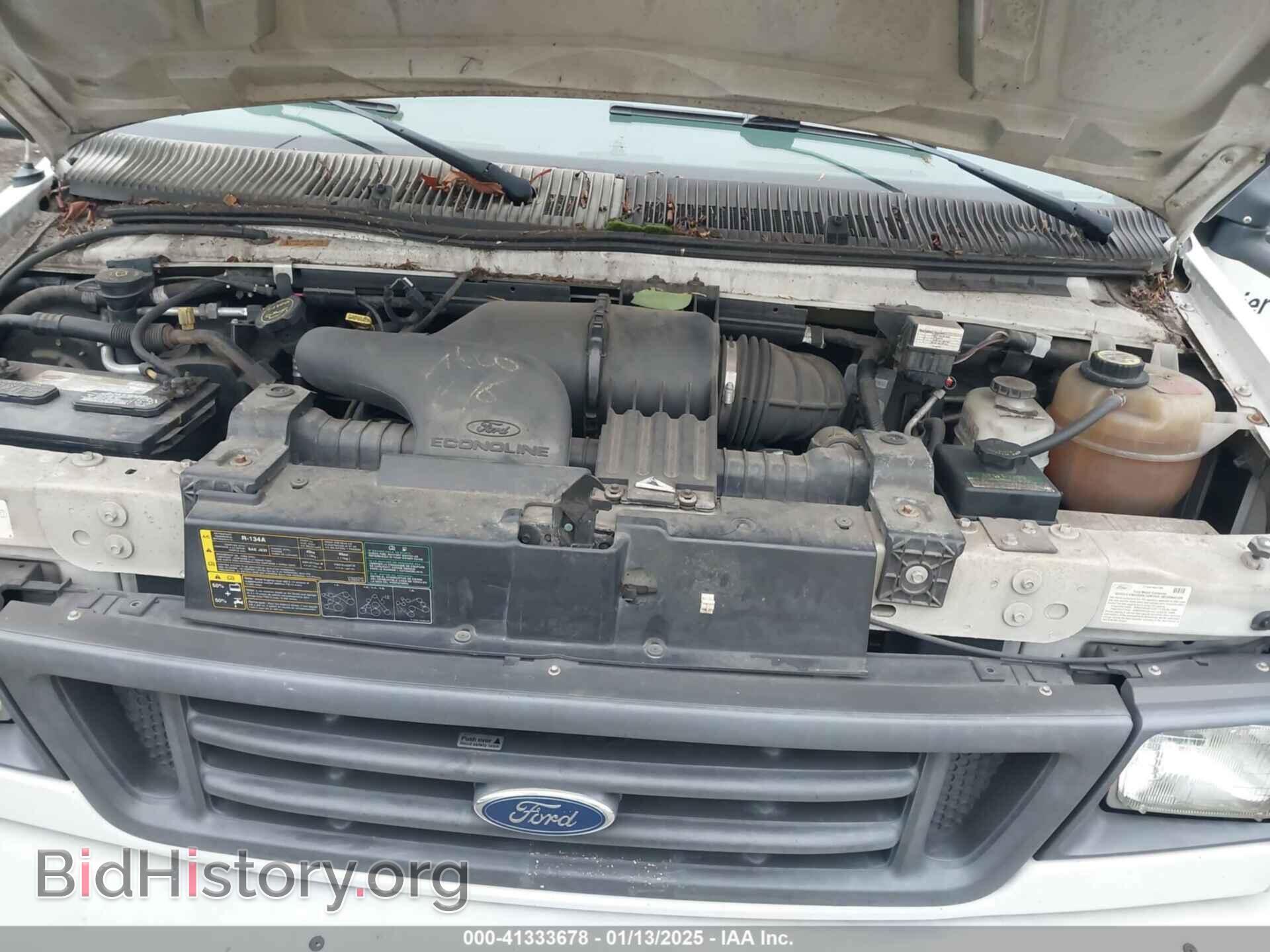 2006 FORD ECONOLINE - VIN: 1FDXE45S76DB22045 - Фото 9