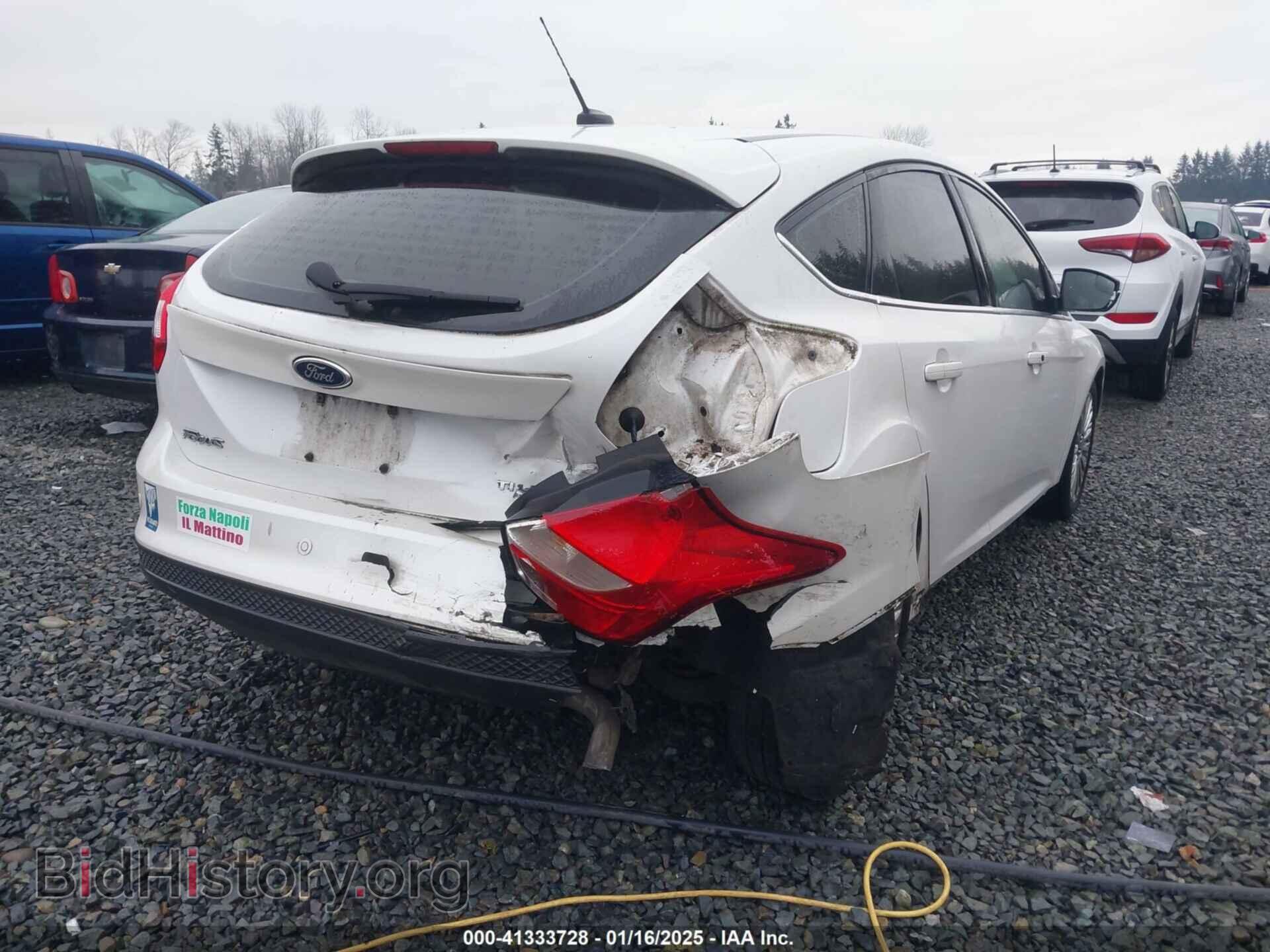 2012 FORD FOCUS - VIN: 1FAHP3N2XCL416124 - Photo 6