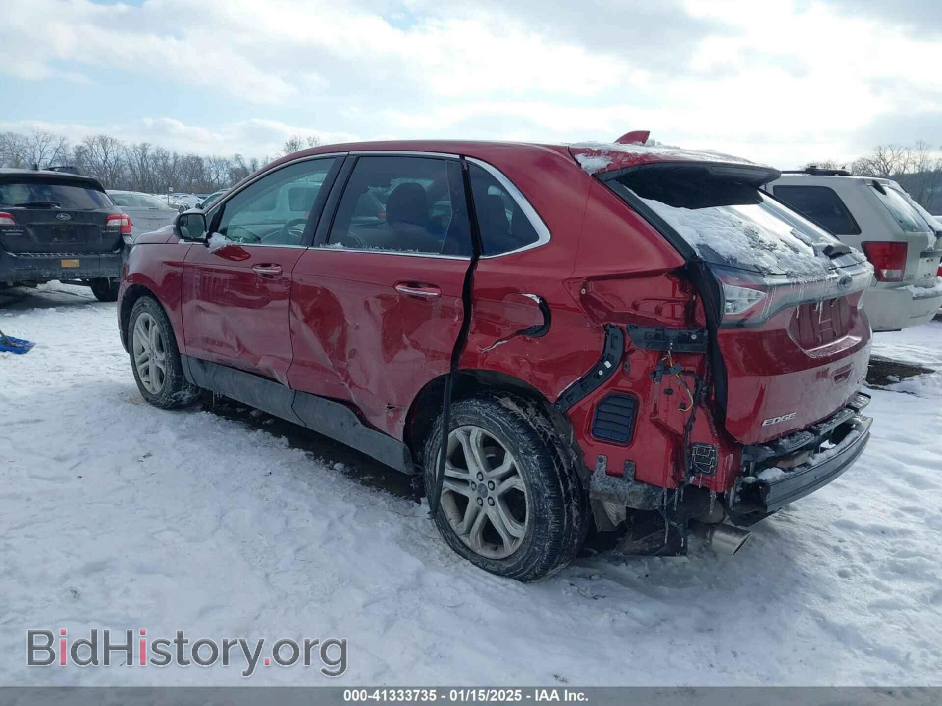2018 FORD EDGE - VIN: 2FMPK4K84JBC43468 - Photo 3