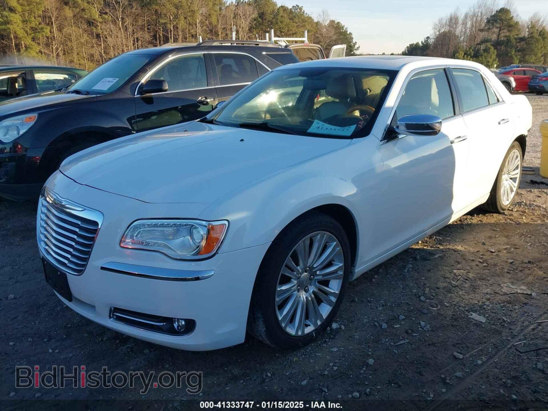 2013 CHRYSLER 300C - VIN: 2C3CCAEG1DH630325 - Фото 2