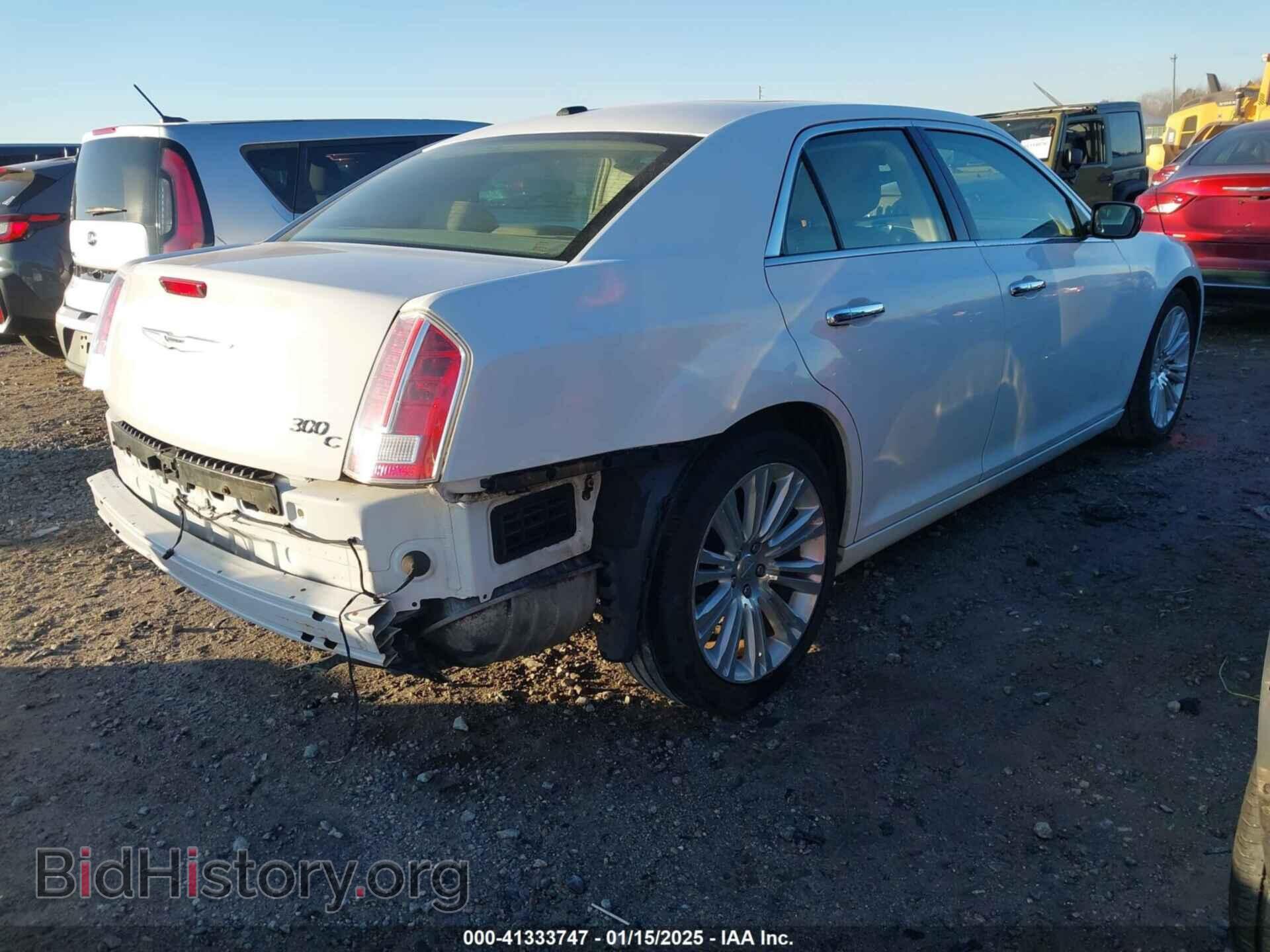 2013 CHRYSLER 300C - VIN: 2C3CCAEG1DH630325 - Фото 4