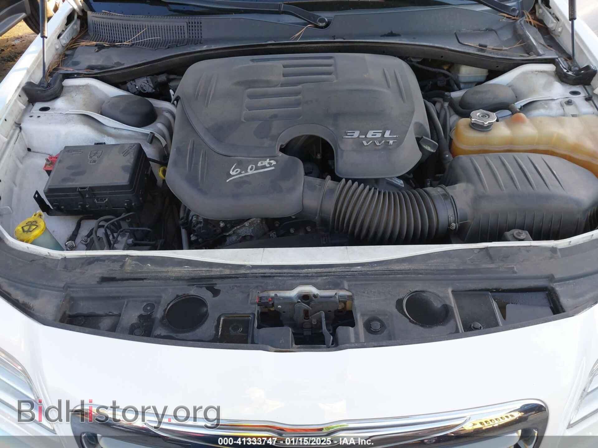 2013 CHRYSLER 300C - VIN: 2C3CCAEG1DH630325 - Фото 10