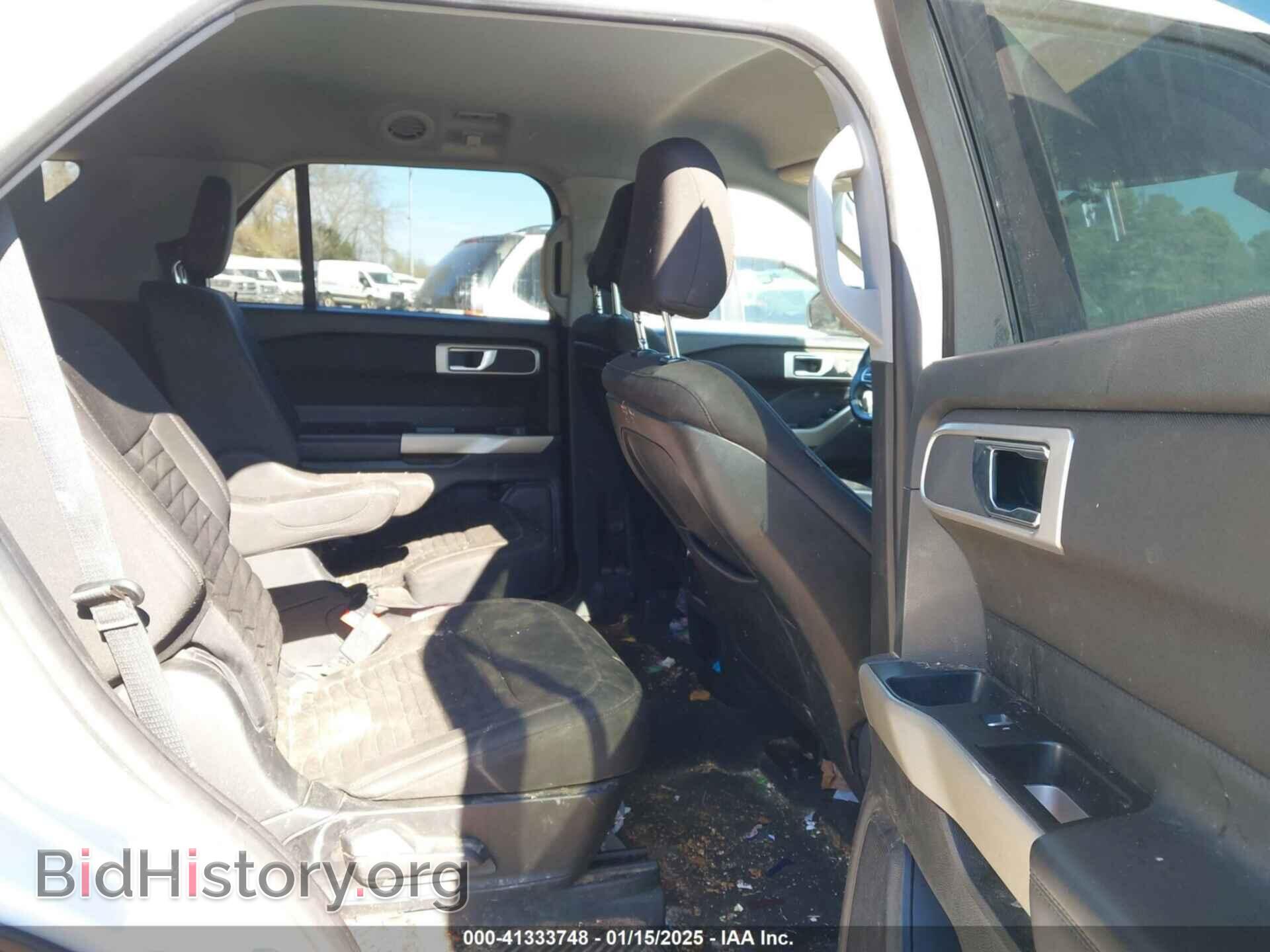 2020 FORD EXPLORER - VIN: 1FMSK7DH2LGC58846 - Фото 8