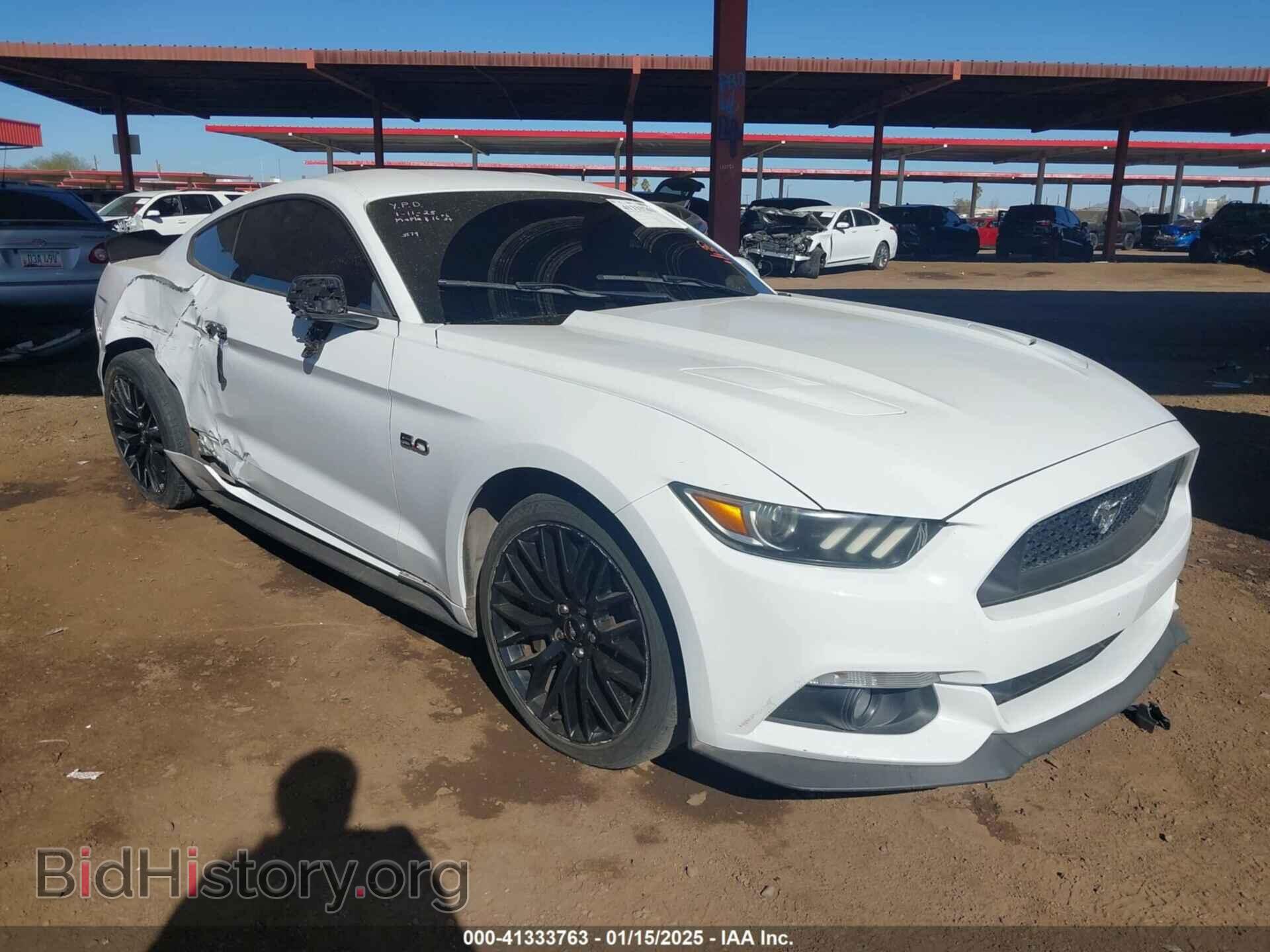 Фотография 1FA6P8CF5G5273202 - FORD MUSTANG 2016