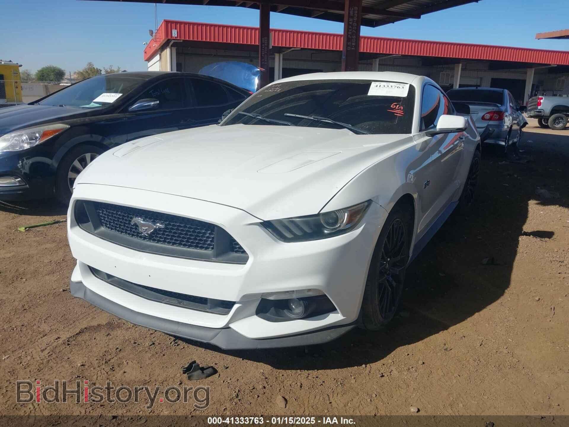 2016 FORD MUSTANG - VIN: 1FA6P8CF5G5273202 - Фото 2