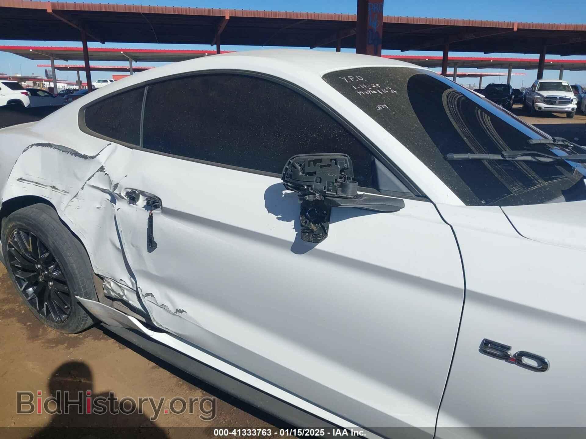 2016 FORD MUSTANG - VIN: 1FA6P8CF5G5273202 - Фото 13