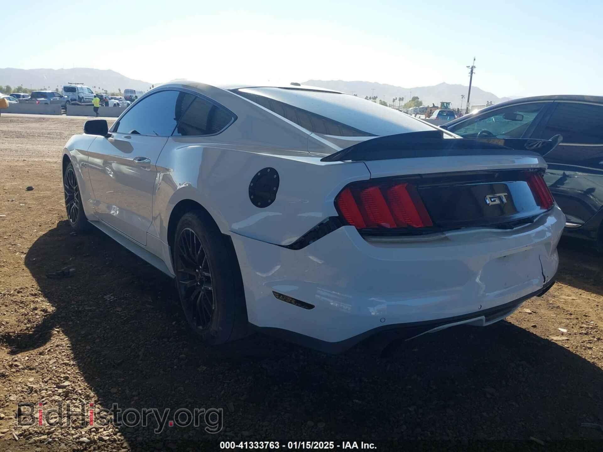 2016 FORD MUSTANG - VIN: 1FA6P8CF5G5273202 - Фото 3