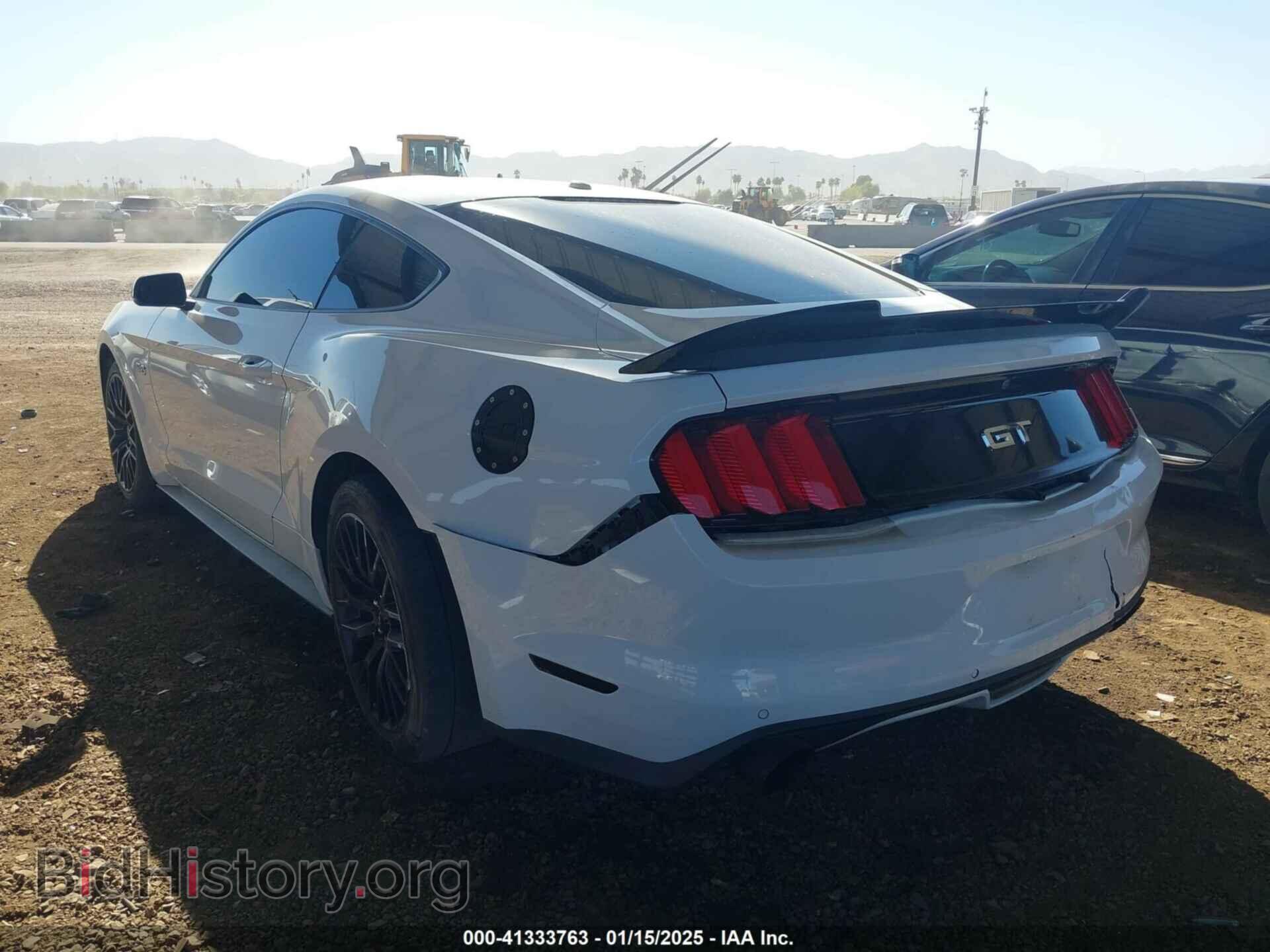 2016 FORD MUSTANG - VIN: 1FA6P8CF5G5273202 - Фото 6