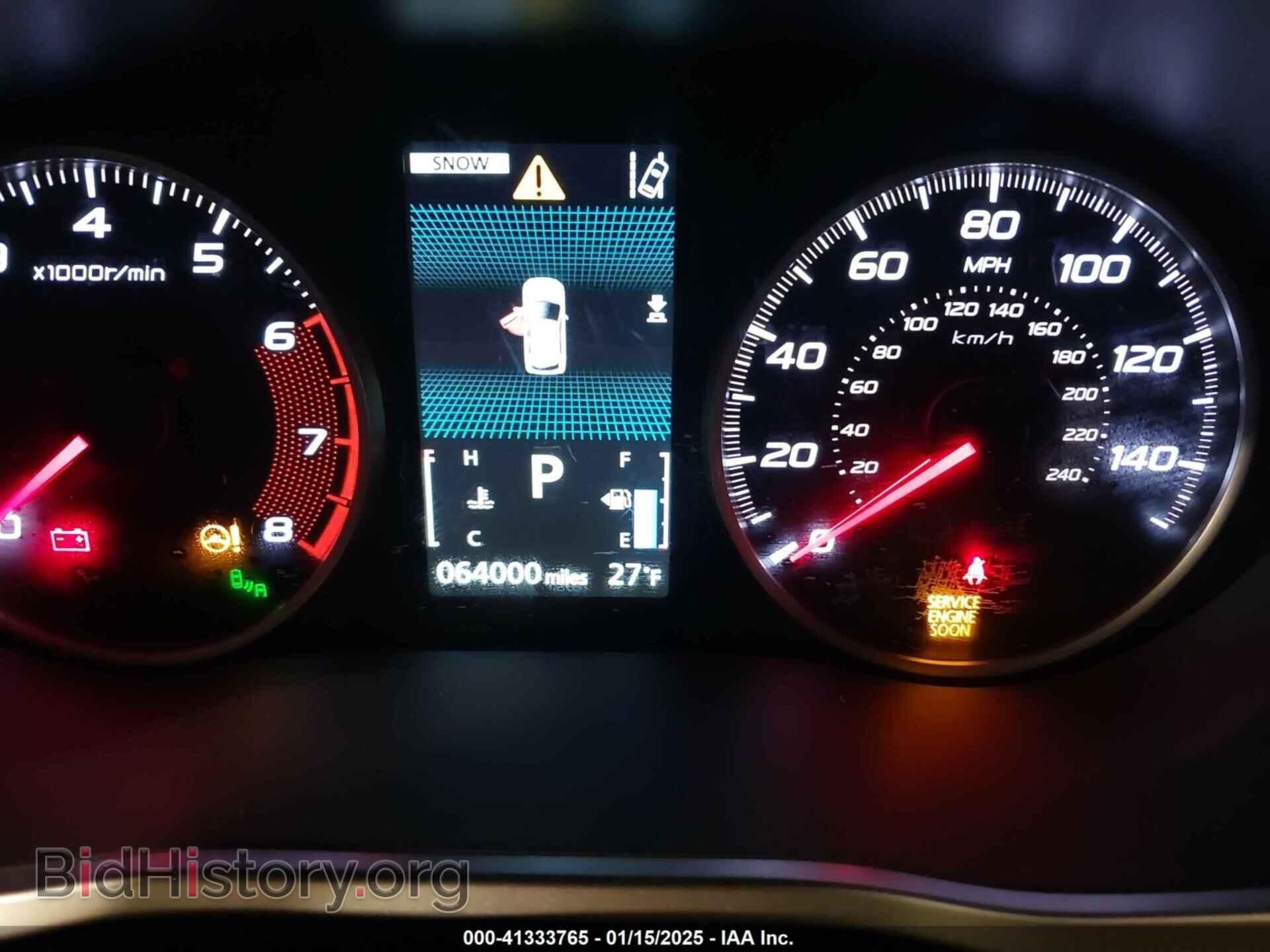 2018 MITSUBISHI ECLIPSE CROSS - VIN: JA4AT5AA8JZ068425 - Фото 7
