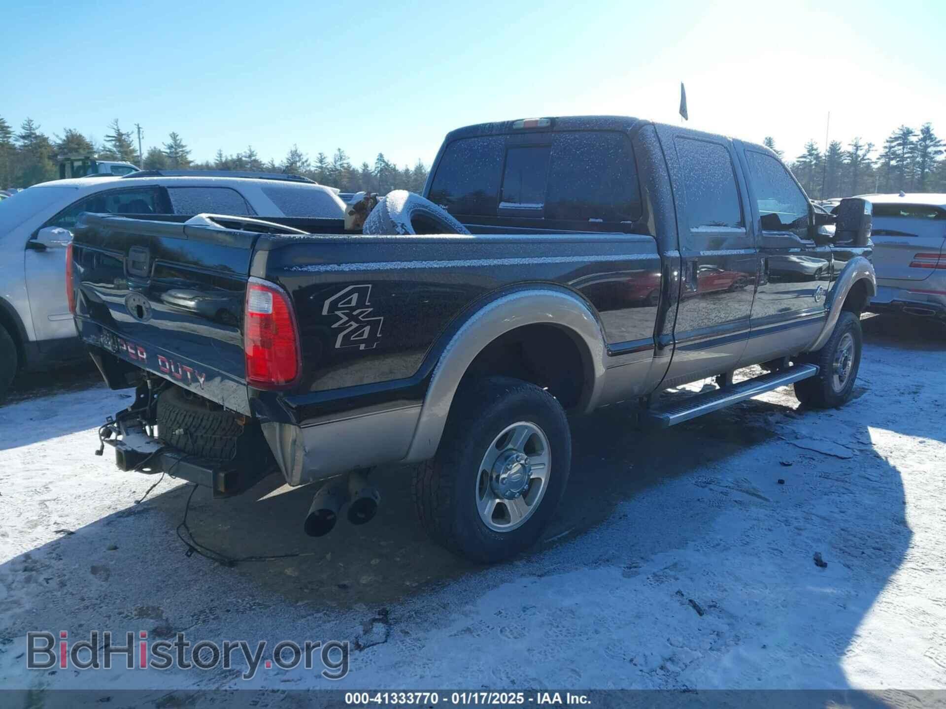 2013 FORD F-250 - VIN: 1FT7W2BT2DEA46163 - Фото 4