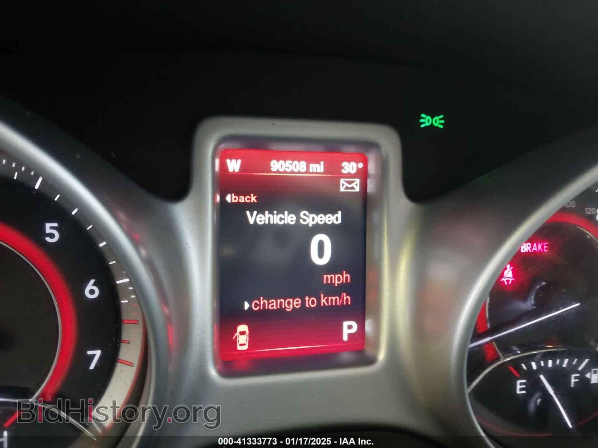2014 DODGE JOURNEY - VIN: 3C4PDDEG8ET248300 - Фото 7