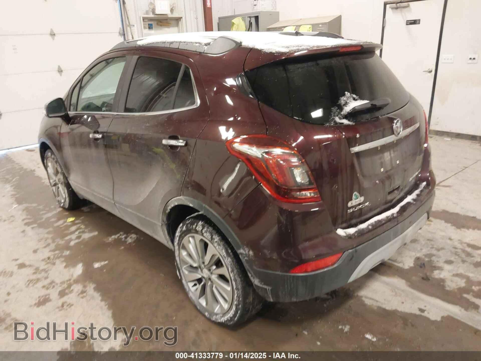 2018 BUICK ENCORE - VIN: KL4CJASB7JB551895 - Фото 3