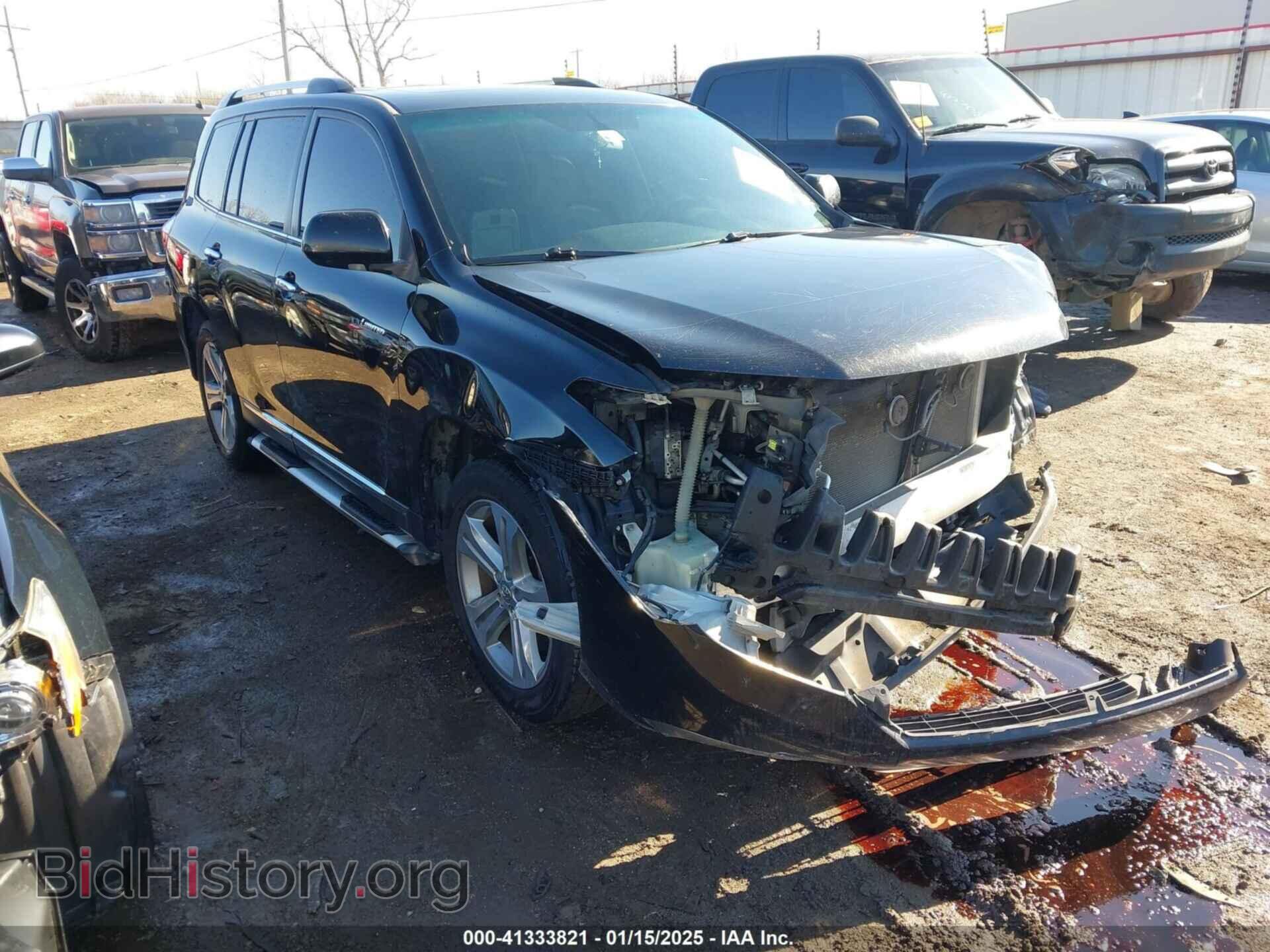 Photo 5TDYK3EH8DS100301 - TOYOTA HIGHLANDER 2013