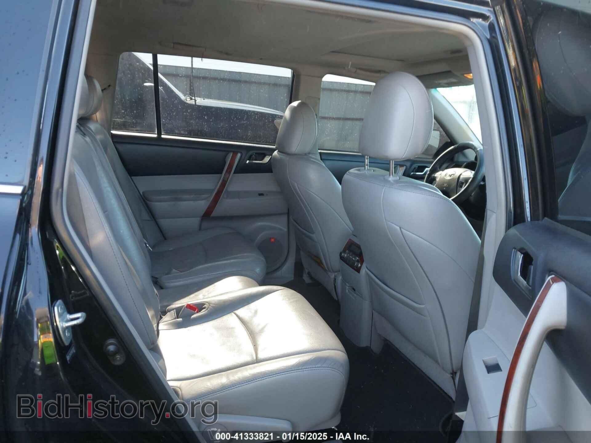 2013 TOYOTA HIGHLANDER - VIN: 5TDYK3EH8DS100301 - Фото 8