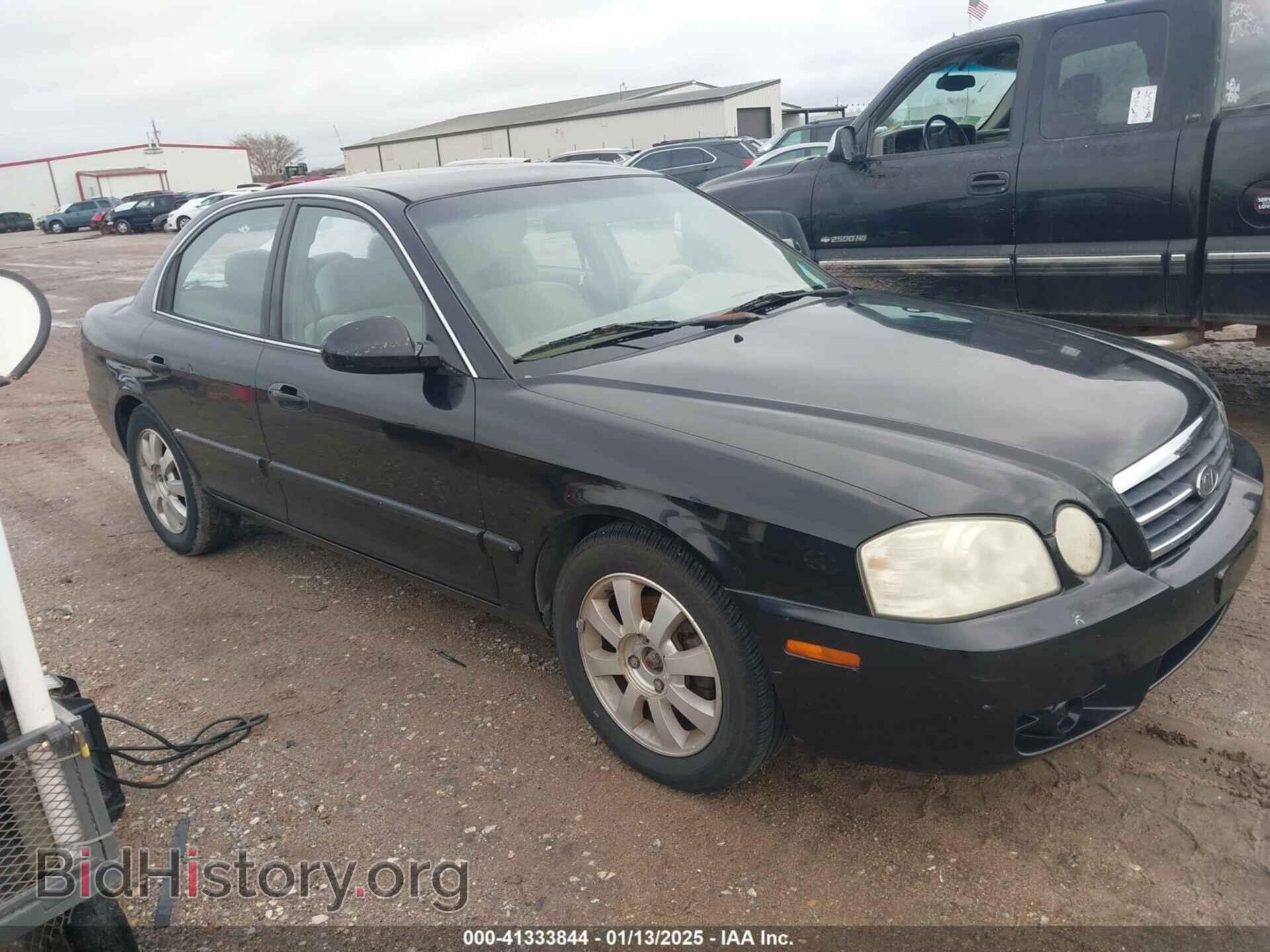 Photo KNAGD128065465687 - KIA OPTIMA 2006