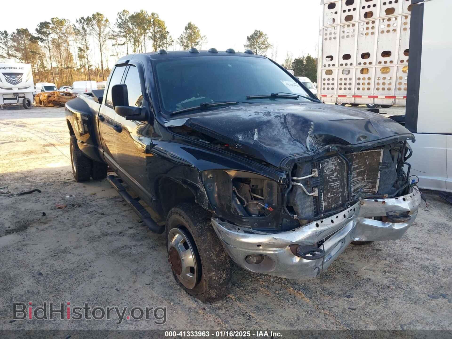 Фотография 3D7MX48A97G842476 - DODGE RAM 3500 2007