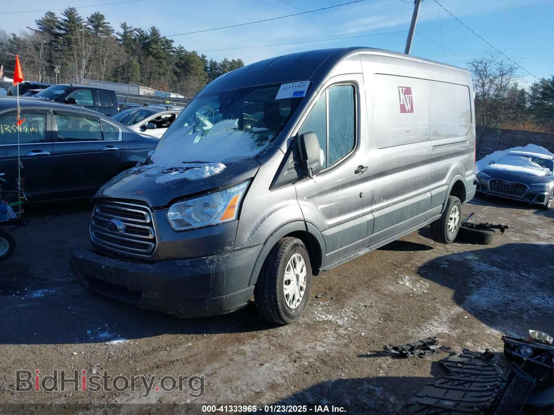 2015 FORD TRANSIT-150 - VIN: 1FTNE2CM5FKB24232 - Photo 2