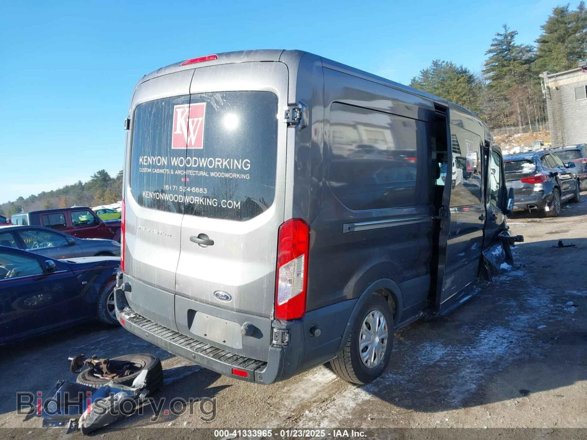 2015 FORD TRANSIT-150 - VIN: 1FTNE2CM5FKB24232 - Photo 4