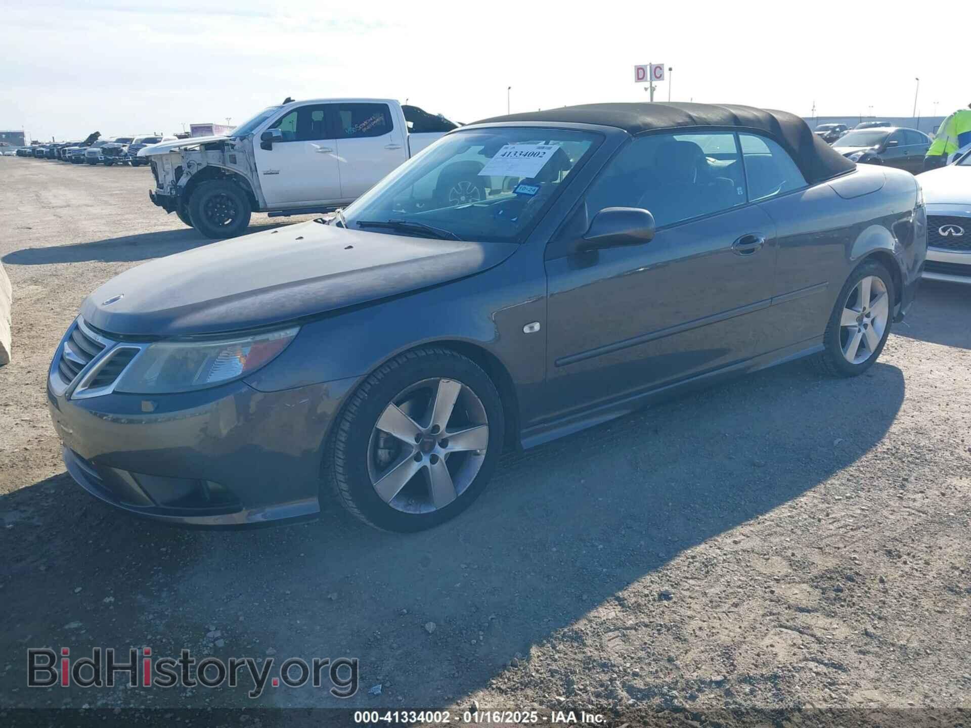 2010 SAAB 9-3 - VIN: YS3FE7CY5A6001173 - Фото 2