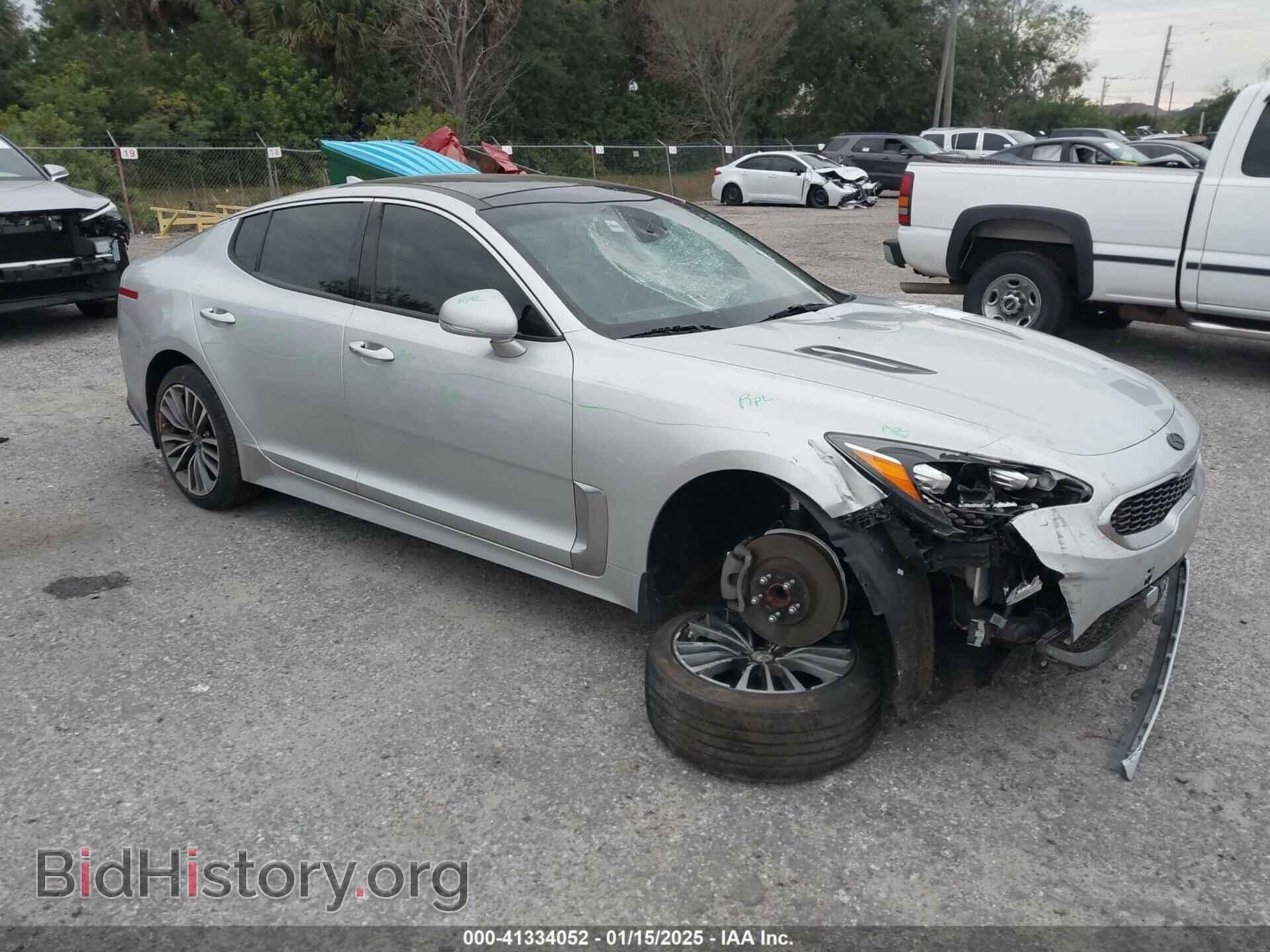 Photo KNAE25LA6J6017589 - KIA STINGER 2018