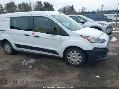 2019 Ford TRANSIT CONNECT XL, white — VIN NM0LS7E73K1399907, IAAI
