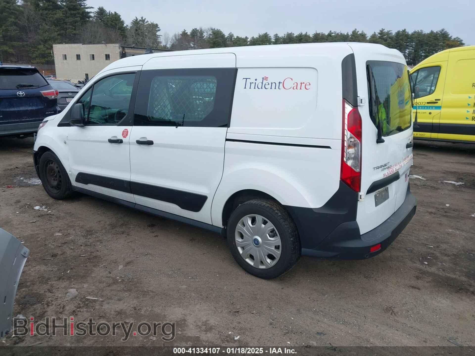 2019 FORD TRANSIT CONNECT - VIN: NM0LS7E73K1399907 - Фото 3