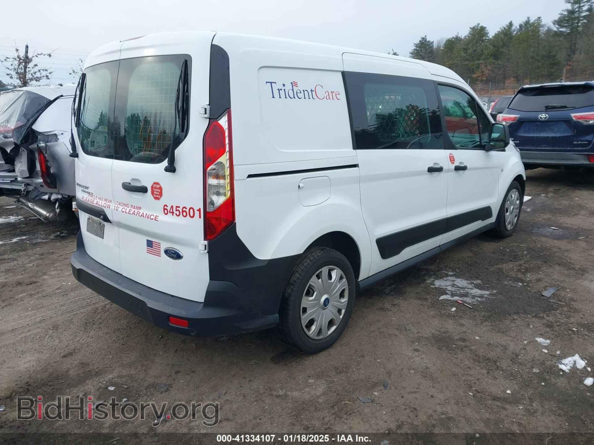 2019 FORD TRANSIT CONNECT - VIN: NM0LS7E73K1399907 - Фото 4