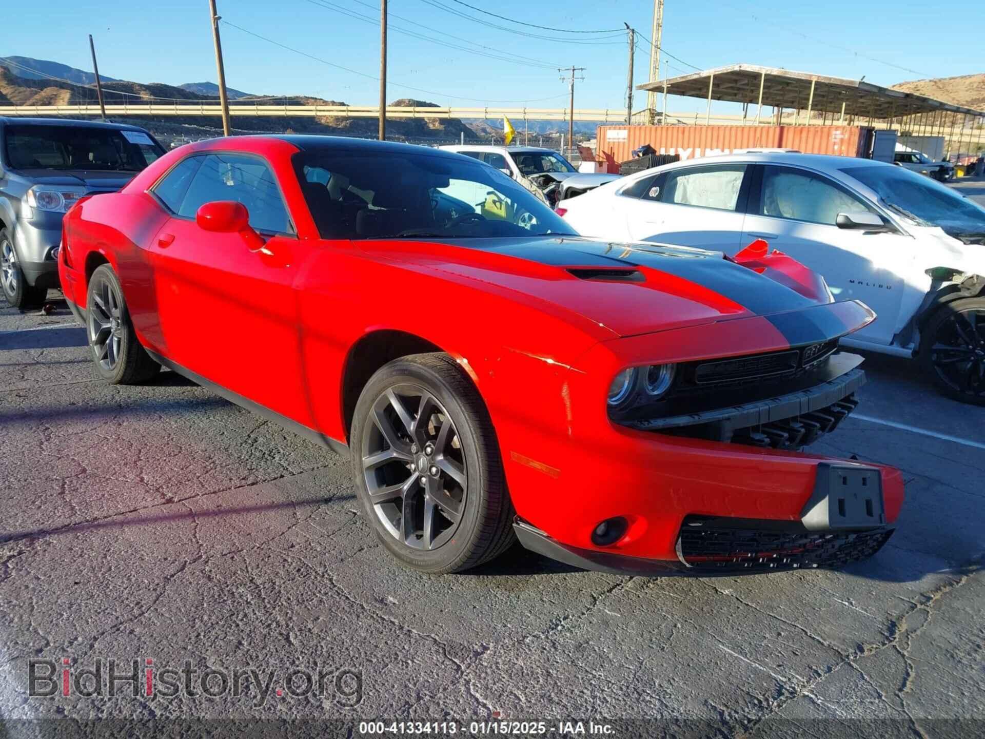 Photo 2C3CDZAG1LH218843 - DODGE CHALLENGER 2020