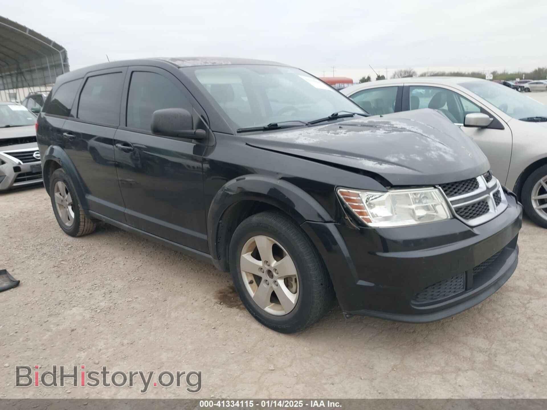 Фотография 3C4PDCAB2DT576198 - DODGE JOURNEY 2013
