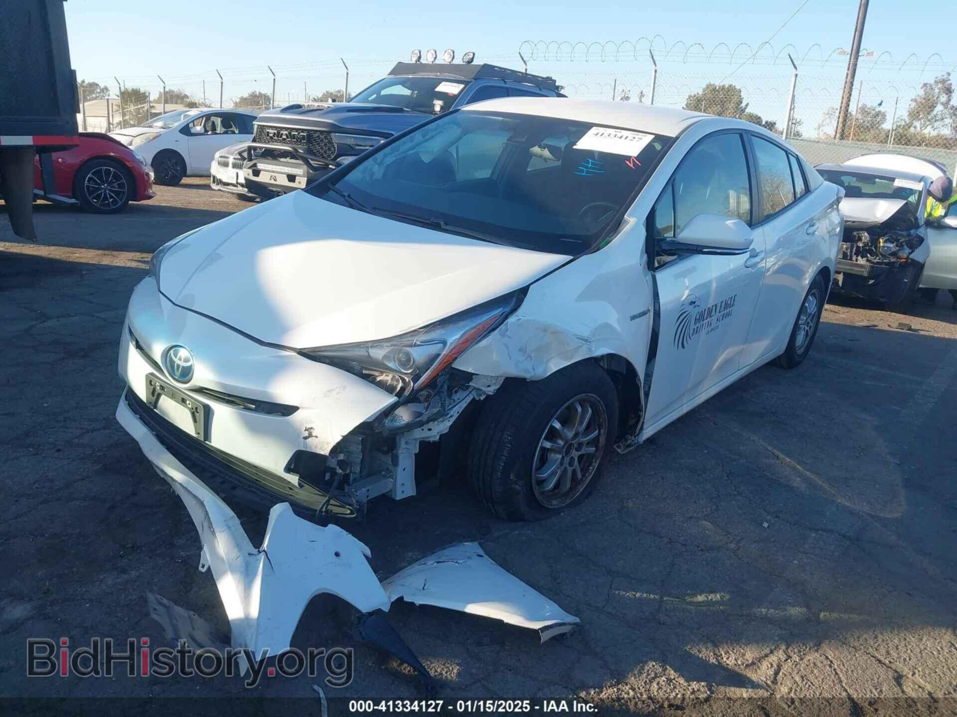 2018 TOYOTA PRIUS - VIN: JTDKARFU9J3063909 - Фото 2