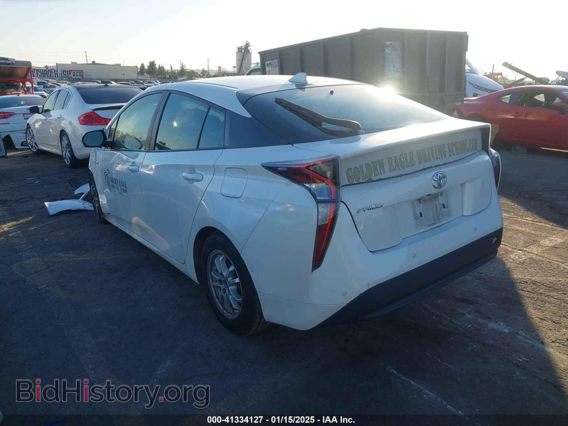 2018 TOYOTA PRIUS - VIN: JTDKARFU9J3063909 - Фото 3
