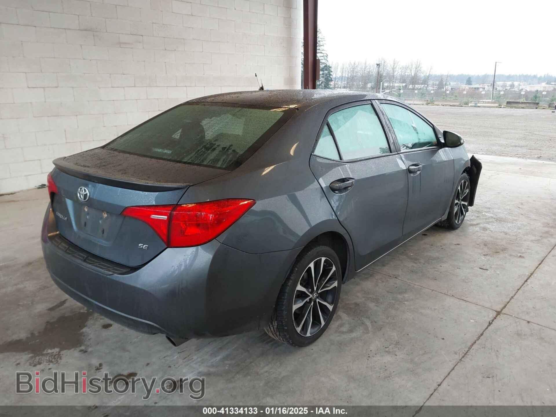 2017 TOYOTA COROLLA - VIN: 2T1BURHE5HC817371 - Фото 4