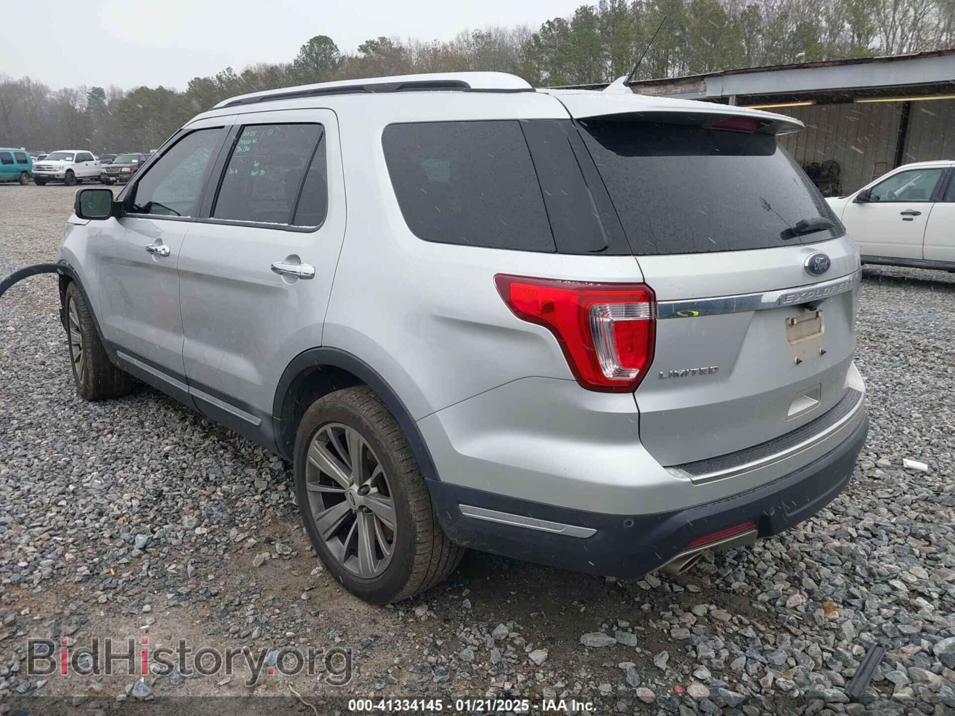 2018 FORD EXPLORER - VIN: 1FM5K7F8XJGA89666 - Фото 3