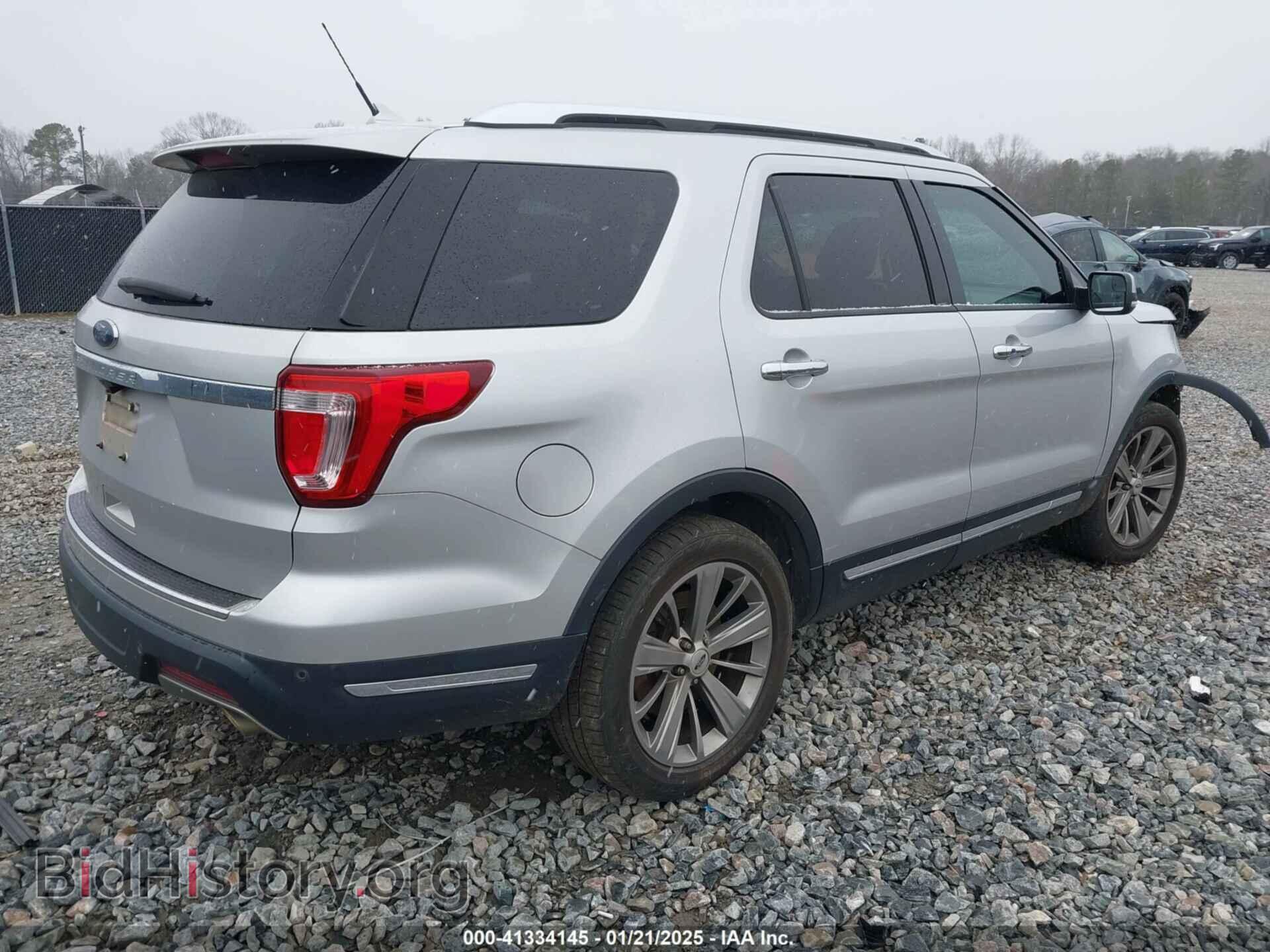 2018 FORD EXPLORER - VIN: 1FM5K7F8XJGA89666 - Фото 4