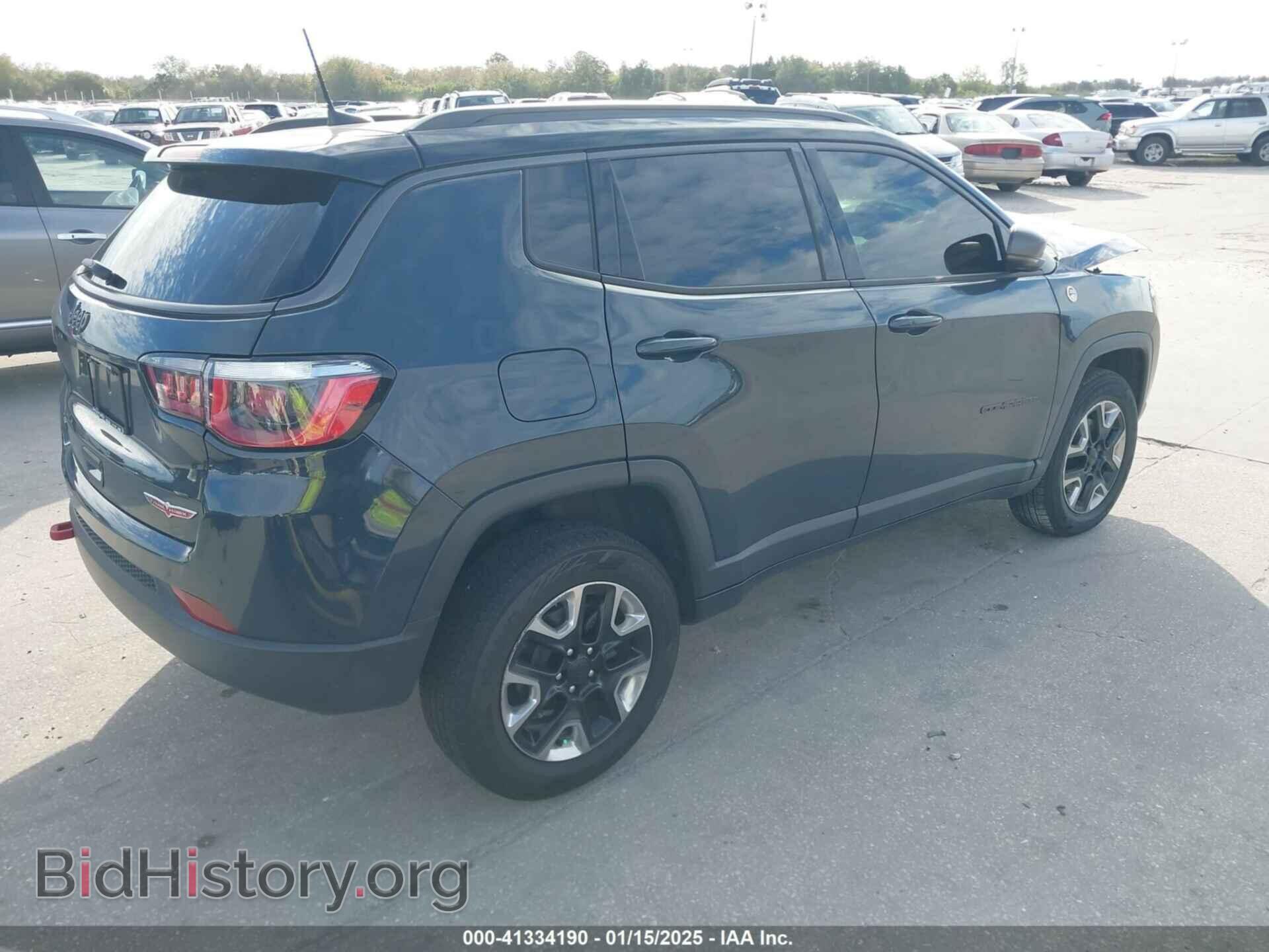 2017 JEEP NEW COMPASS - VIN: 3C4NJDDB4HT624355 - Фото 4