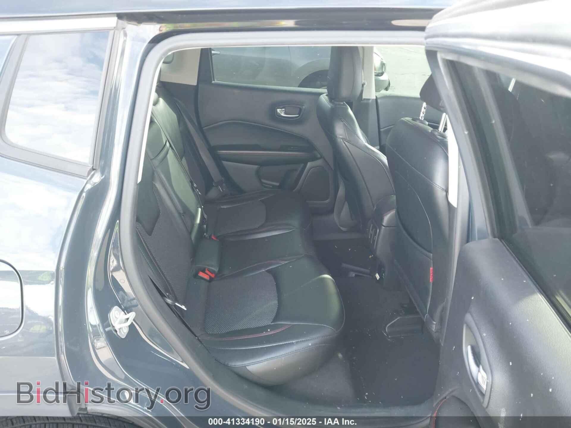 2017 JEEP NEW COMPASS - VIN: 3C4NJDDB4HT624355 - Фото 8
