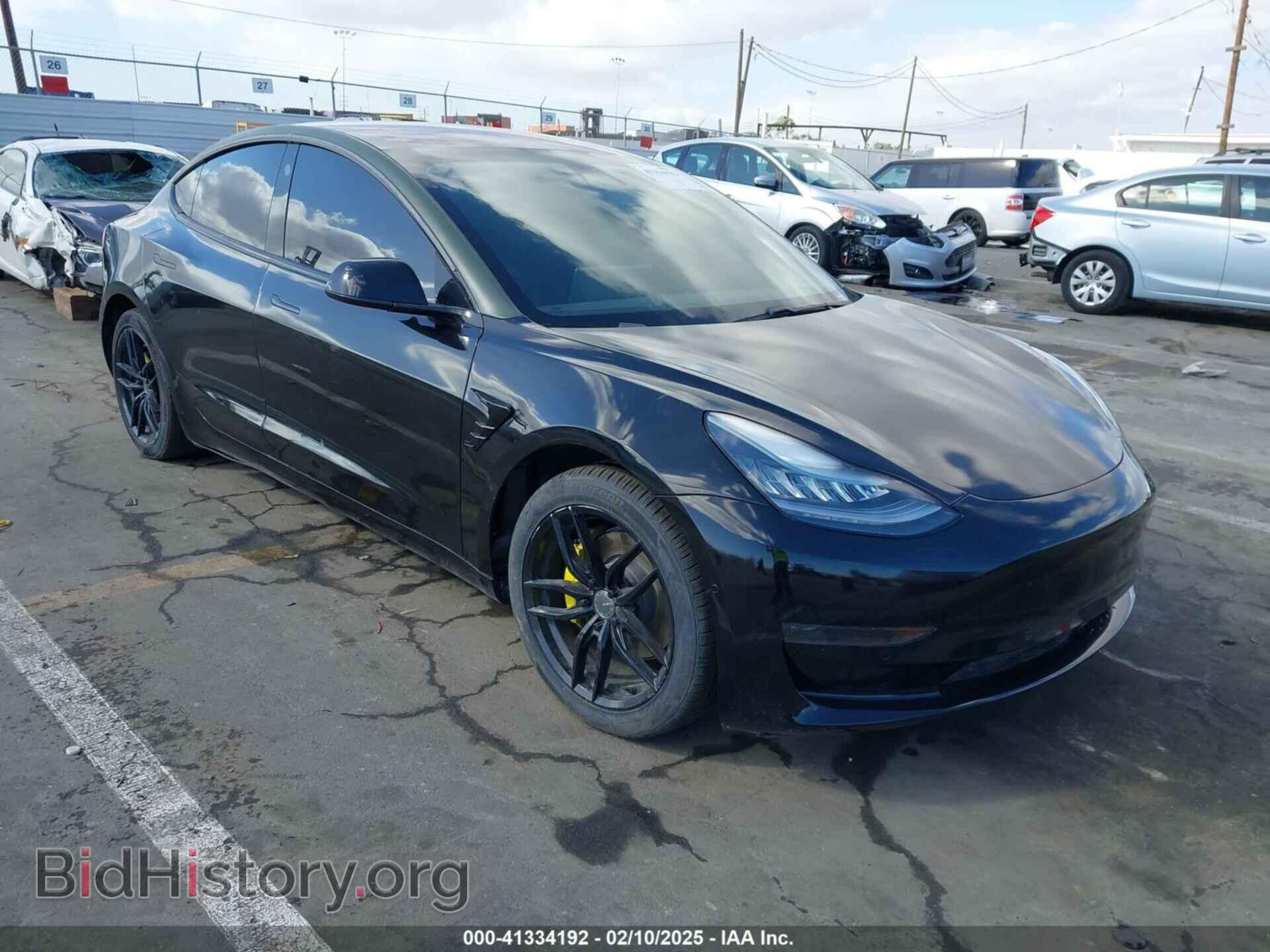 Фотография 5YJ3E1EA4KF297056 - TESLA MODEL 3 2019