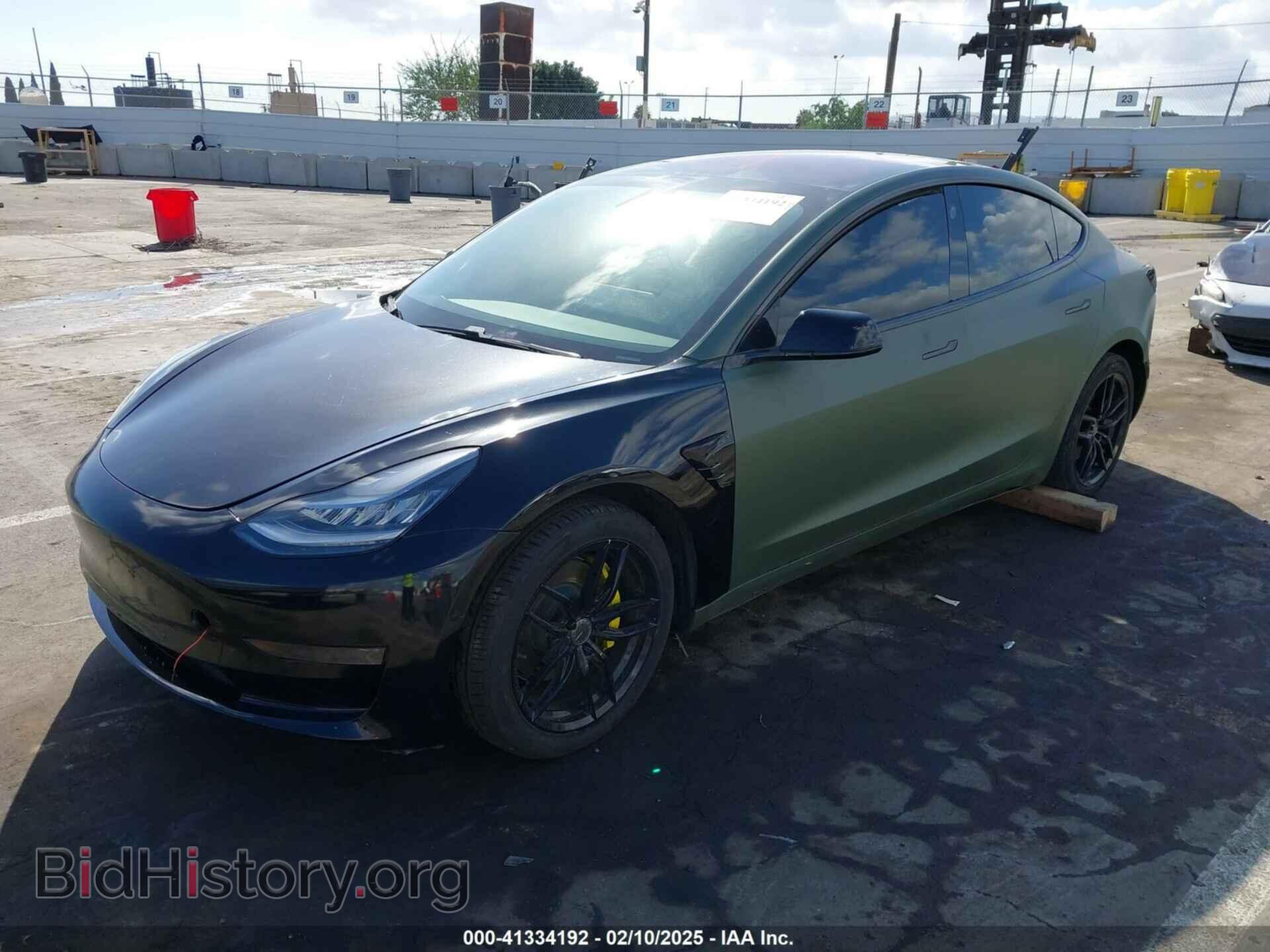 2019 TESLA MODEL 3 - VIN: 5YJ3E1EA4KF297056 - Фото 2