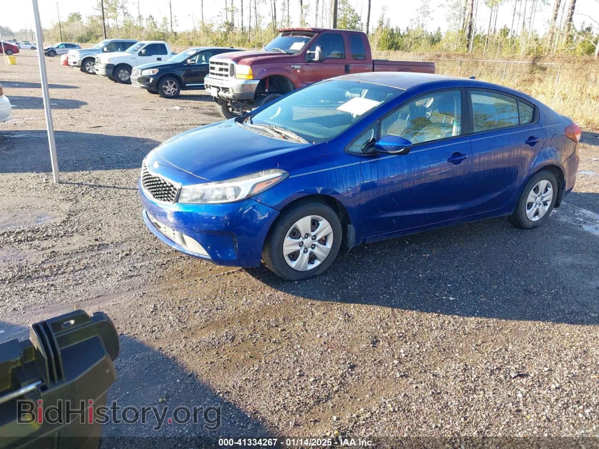 2018 KIA FORTE - VIN: 3KPFK4A71JE226693 - Фото 2
